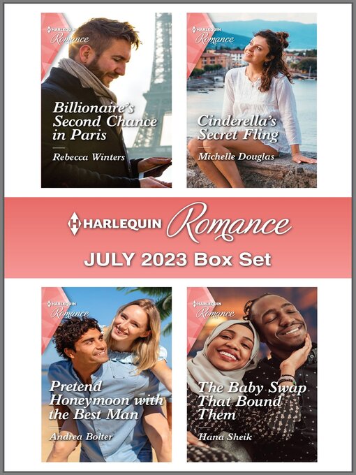 Title details for Harlequin Romance July 2023 Box Set by Rebecca Winters - Available